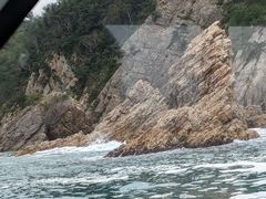 浦富海岸島めぐり遊覧船の写真3