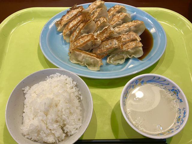 餃子定食(660円)♪_北京餃子