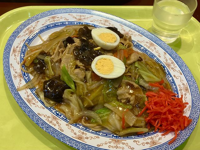 広東焼きそば(690円)♪_北京餃子