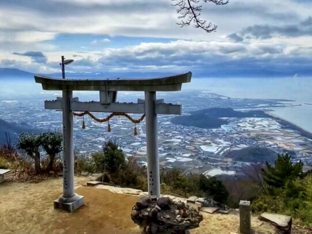 景色が綺麗でした。_高屋神社「天空の鳥居」
