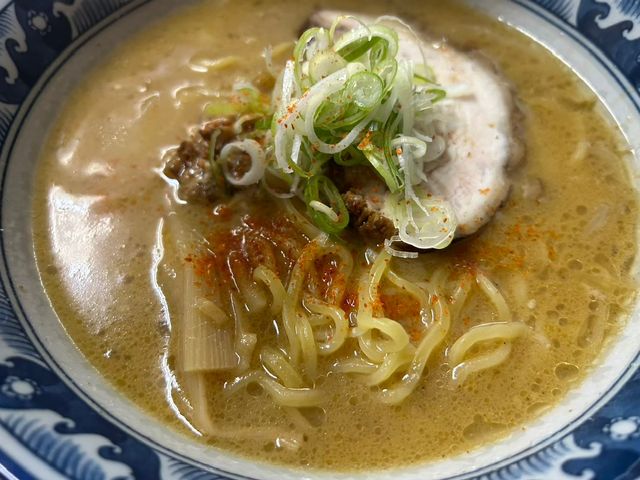 味噌ラーメン絶品_千寿