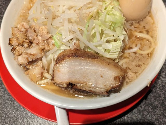味玉ラーメン_麺屋しずる