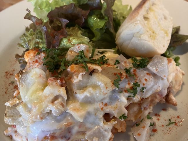 ラザニアプレート_本町一丁目カフェ