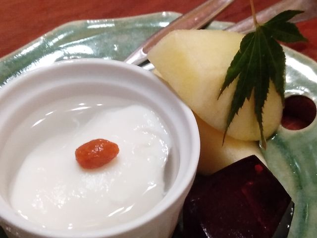 杏仁豆腐_ととや 静岡