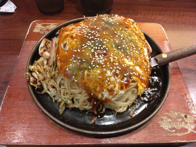 珍しく形が崩れていました。_電光石火 東京駅店