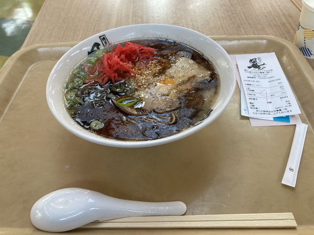 黒豚骨ラーメン_博多長浜風び パークプレイス大分店