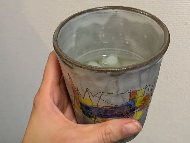 先生の作品B買っちゃいました!_陶芸茶房 宇那室