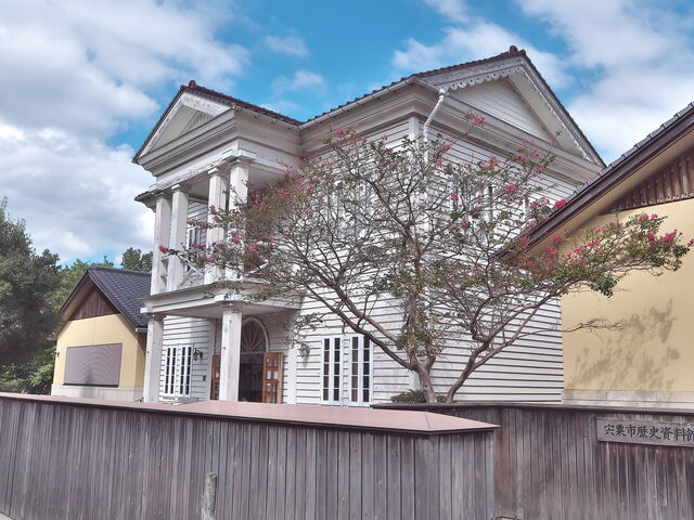 宍粟市歴史資料館_宍粟市歴史資料館