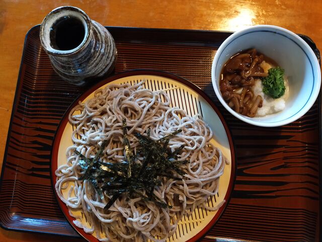 なめこおろし蕎麦_きのや