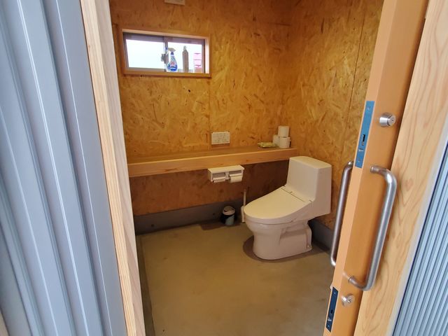 新しいトイレができました_ファーム八千代 古河店