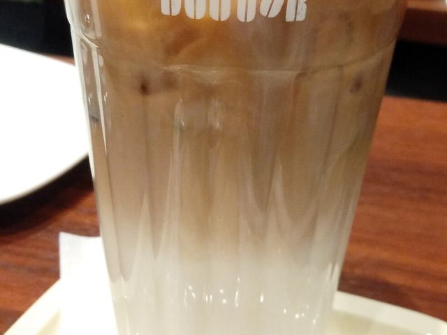 アイスハニーカフェオレL_ドトールコーヒーショップ仙台駅店