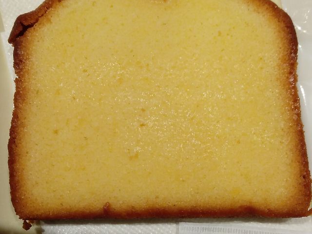 レモンケーキ_ドトールコーヒーショップ仙台駅店