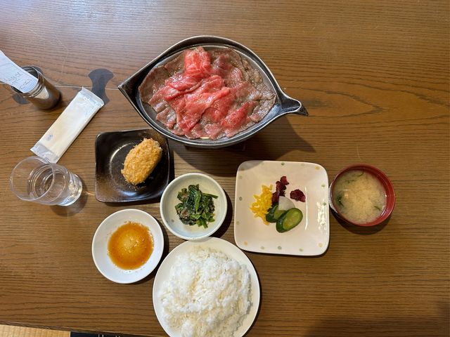 1400円コロッケ120円_まつ坂