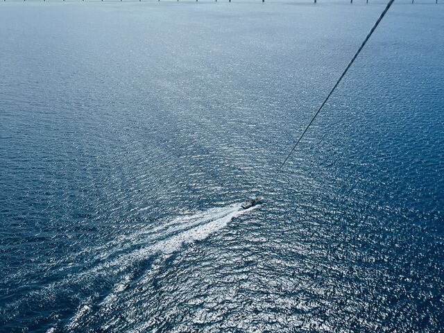上から見る景色は最高です!_宮古島パラセーリング all good marine 385