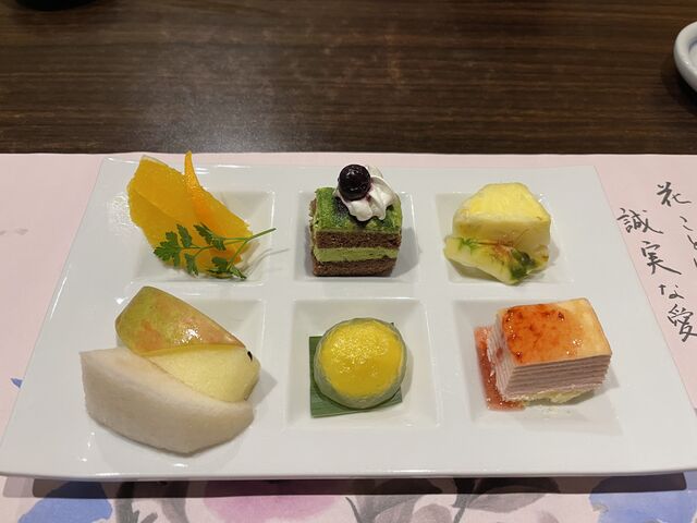 デザート_湯郷グランドホテル