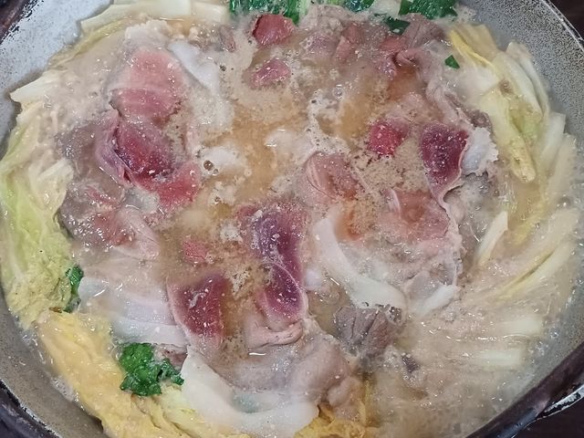 いのしし鍋_いろり茶屋
