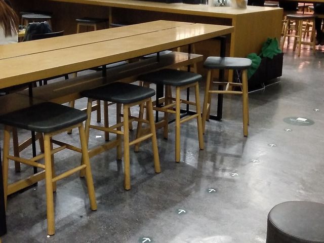 店内_スターバックス・コーヒー JR東海 品川駅店