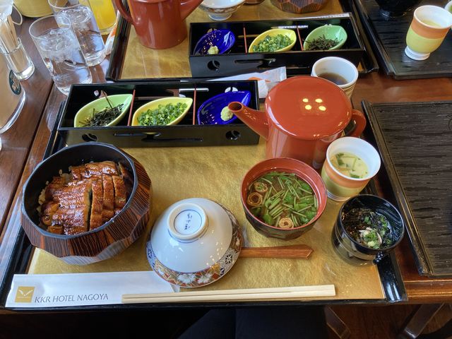 ひつまぶし_KKRホテル名古屋