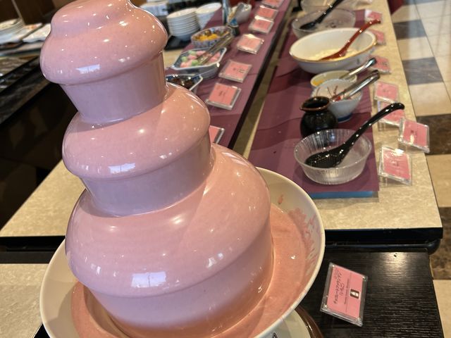 ストロベリーのフォンデュ_川越プリンスホテル