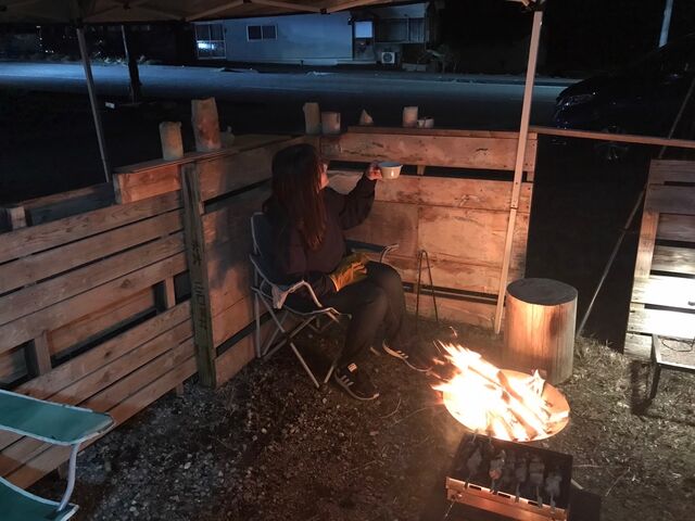 オーナーさんに淹れていただいたコーヒー飲んでます_日浦ベース