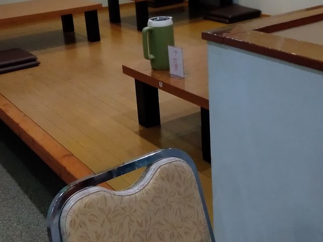店内_台湾料理 金龍閣 西脇店