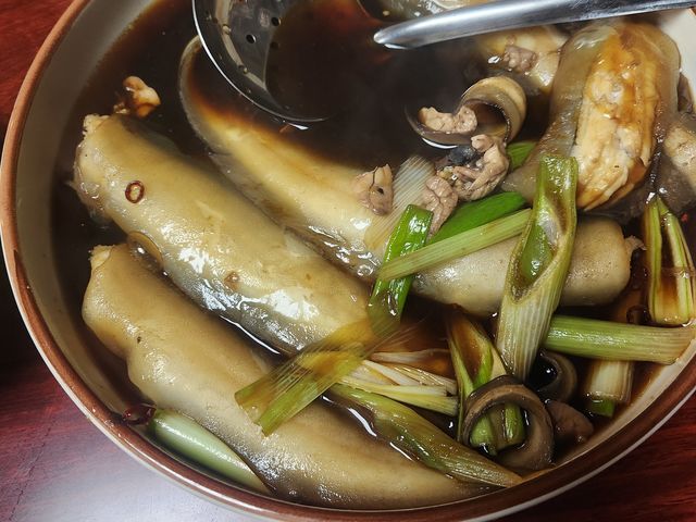 北陸ならではゲンゲの煮付け_膳座