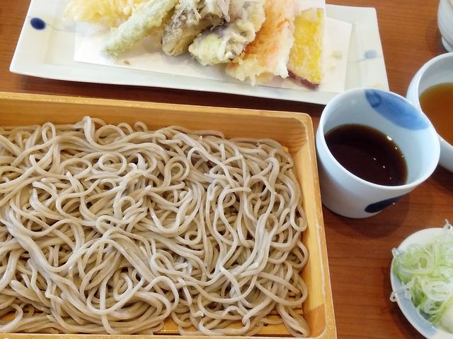 天せいろ_蕎麦屋神楽