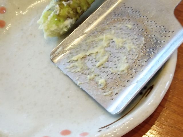 本わさび_蕎麦屋神楽