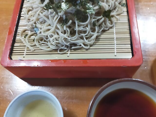 大盛りざる蕎麦_手打生蕎麦 いしむしろ 熱海本店