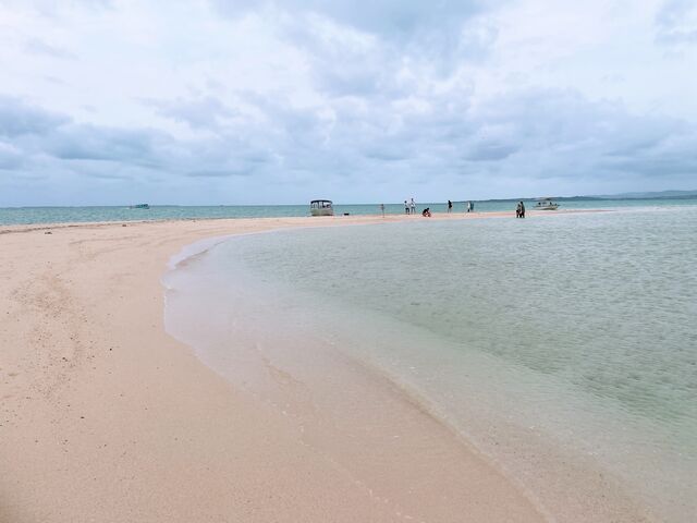 念願の幻の島!_かりほー商店