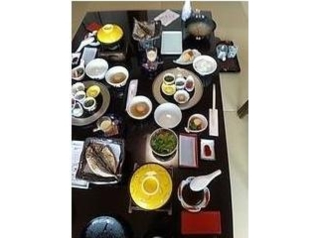 朝食_秀花園 湯の花膳