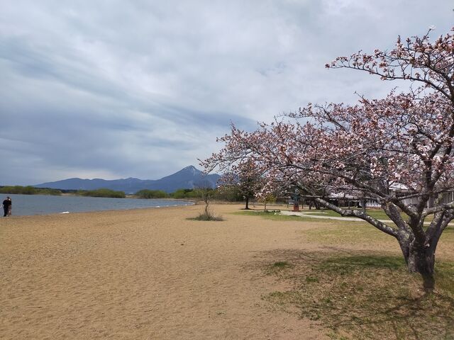猪苗代湖と磐梯山の絶景ポイント_志田浜