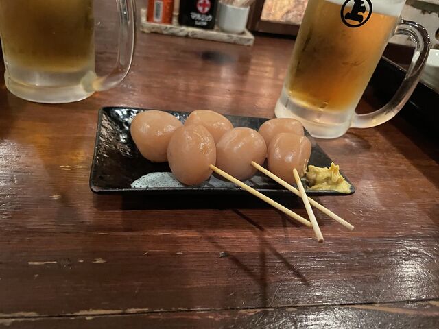 是非おすすめの玉こんにゃく_山形長屋酒場