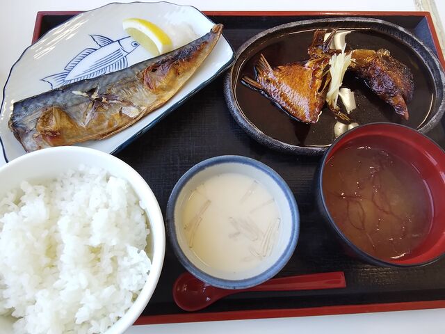美味しい定食_銚子漁協直販所