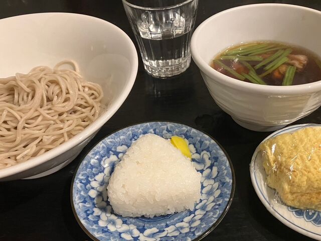 鴨蕎麦_近藤家 別邸 花澄