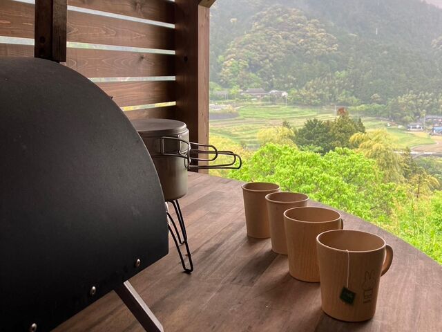 焙煎珈琲and紅茶_近藤家 別邸 花澄