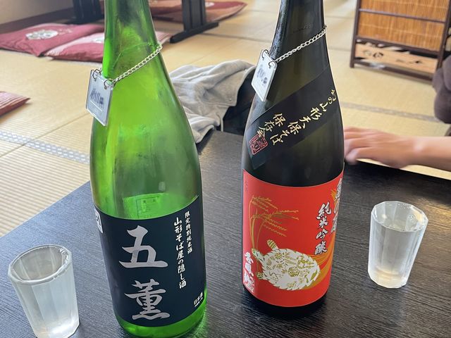 美味しいお酒_生そばと地酒処 続おそばに