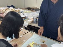 さっちゃんさんの京友禅型染め体験工房北本染芸への投稿写真1