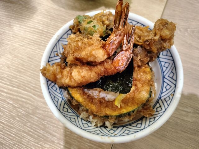 金子半之助天丼_ららぽーと名古屋みなとアクルス