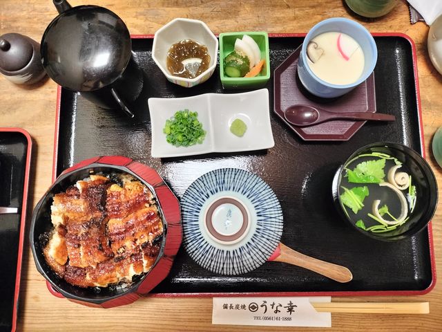 うな幸のひつまぶし定食_うな幸