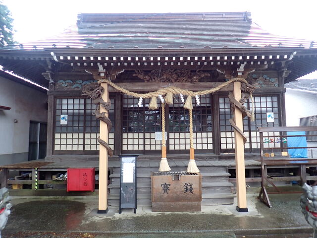 マイBOOさんの須賀神社拝殿上り龍の投稿写真1