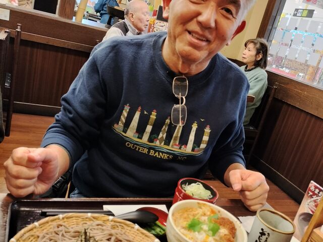 かつ丼定食冷そば_そじ坊アピタ長久手店