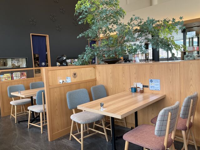 店内_からふね屋珈琲 山科店