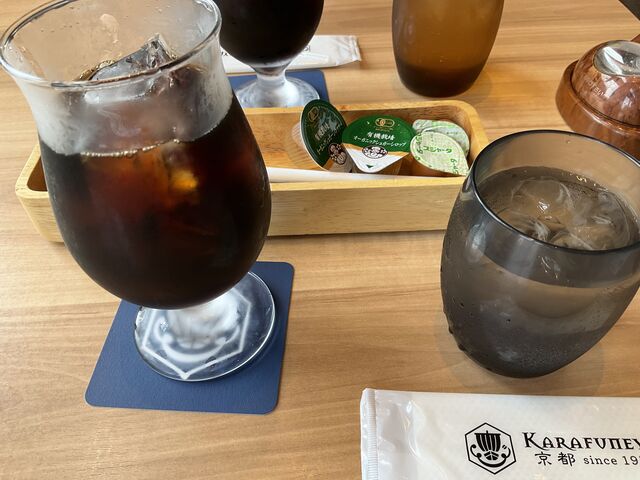 アイスコーヒー(水出しコーヒー)_からふね屋珈琲 山科店