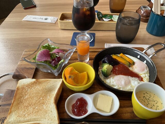 モーニング デラックス_からふね屋珈琲 山科店