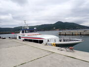 マイBOOさんのシードリーム金華山汽船?の投稿写真1