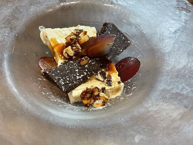 手作りのアイスもおいしかった!_Cucina mollo クッチーナ モロ