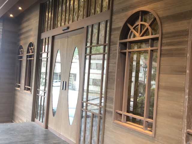 入り口です。_大江戸温泉物語 雲仙東洋館