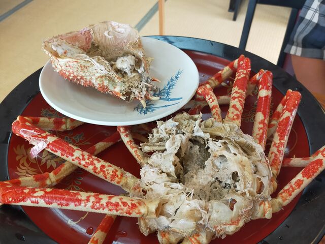 見た目も豪快_丸吉食堂