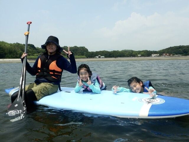 最高の一日でした!_糸ヶ浜サップテラス